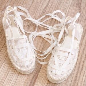 ⚡ FAST SALE | Catherine Malandrino Espadrilles Size 6.5